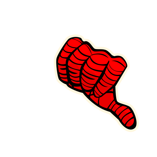 Fortnite emoticon illustrated by Andy Hunt (4 of 6)