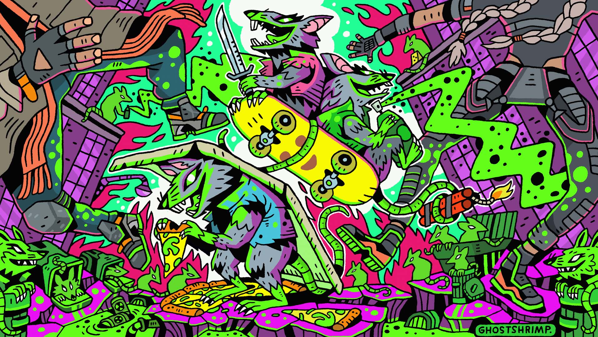 Fortnite loading screen art by Ghostshrimp (13 of 53)