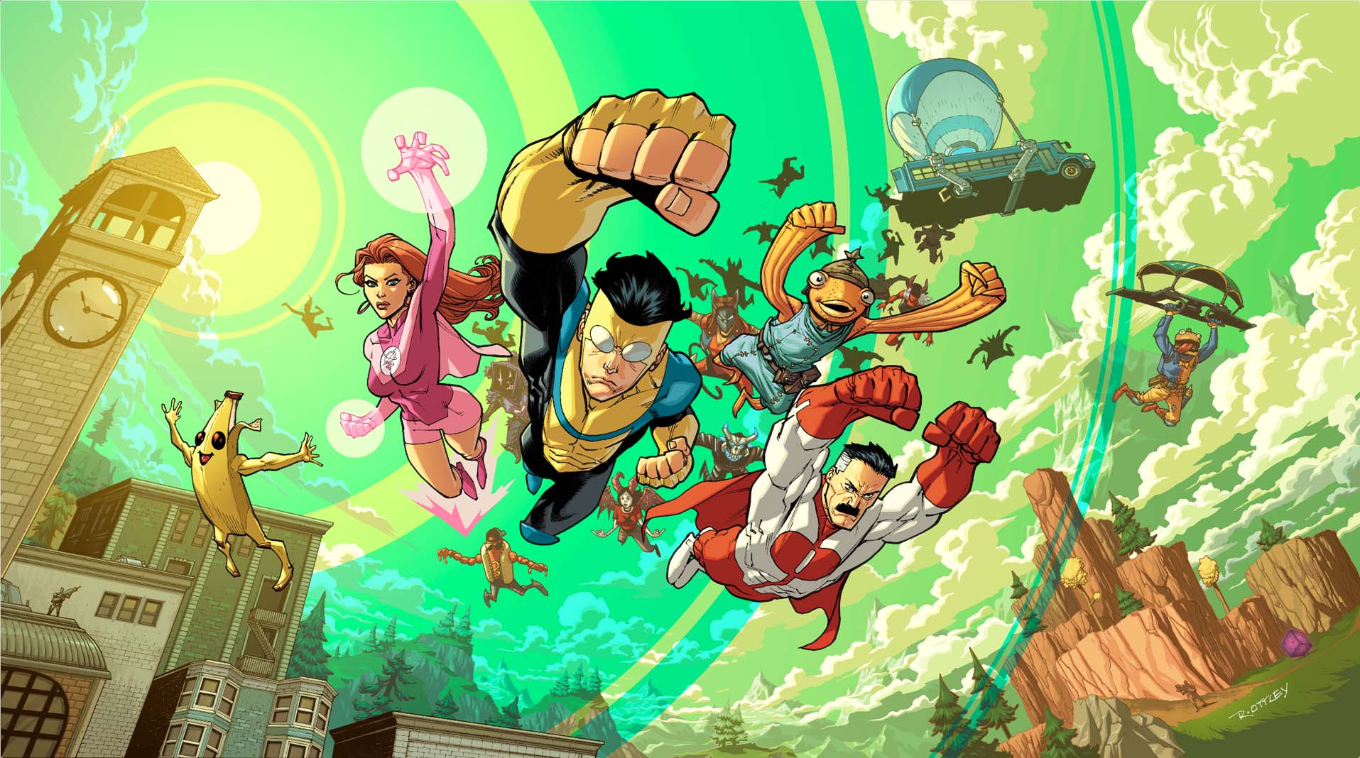Fortnite loading screen art by Ryan Otley & Dave McCaig (25 of 53)