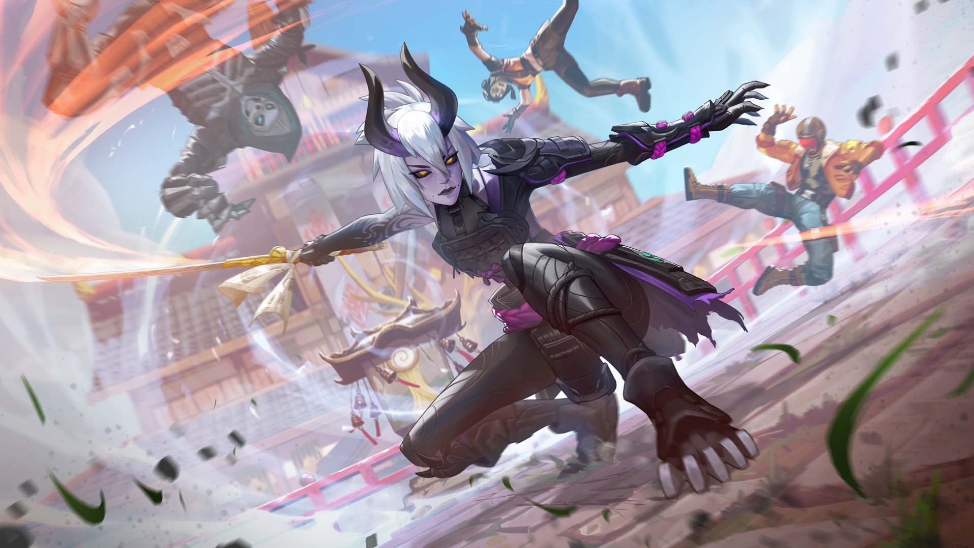 Fortnite loading screen art by Fahmi Fauzi (29 of 53)