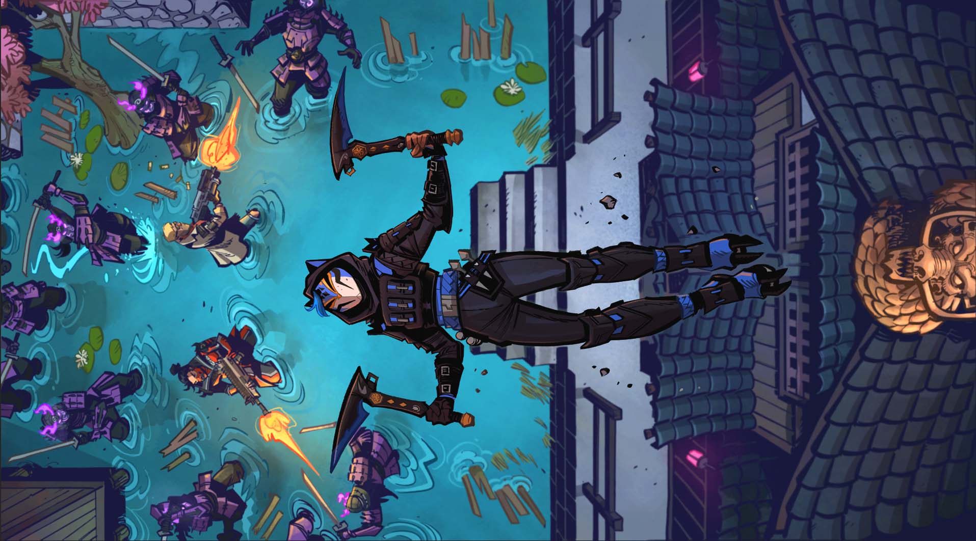 Fortnite loading screen art by Brett Parson (30 of 53)