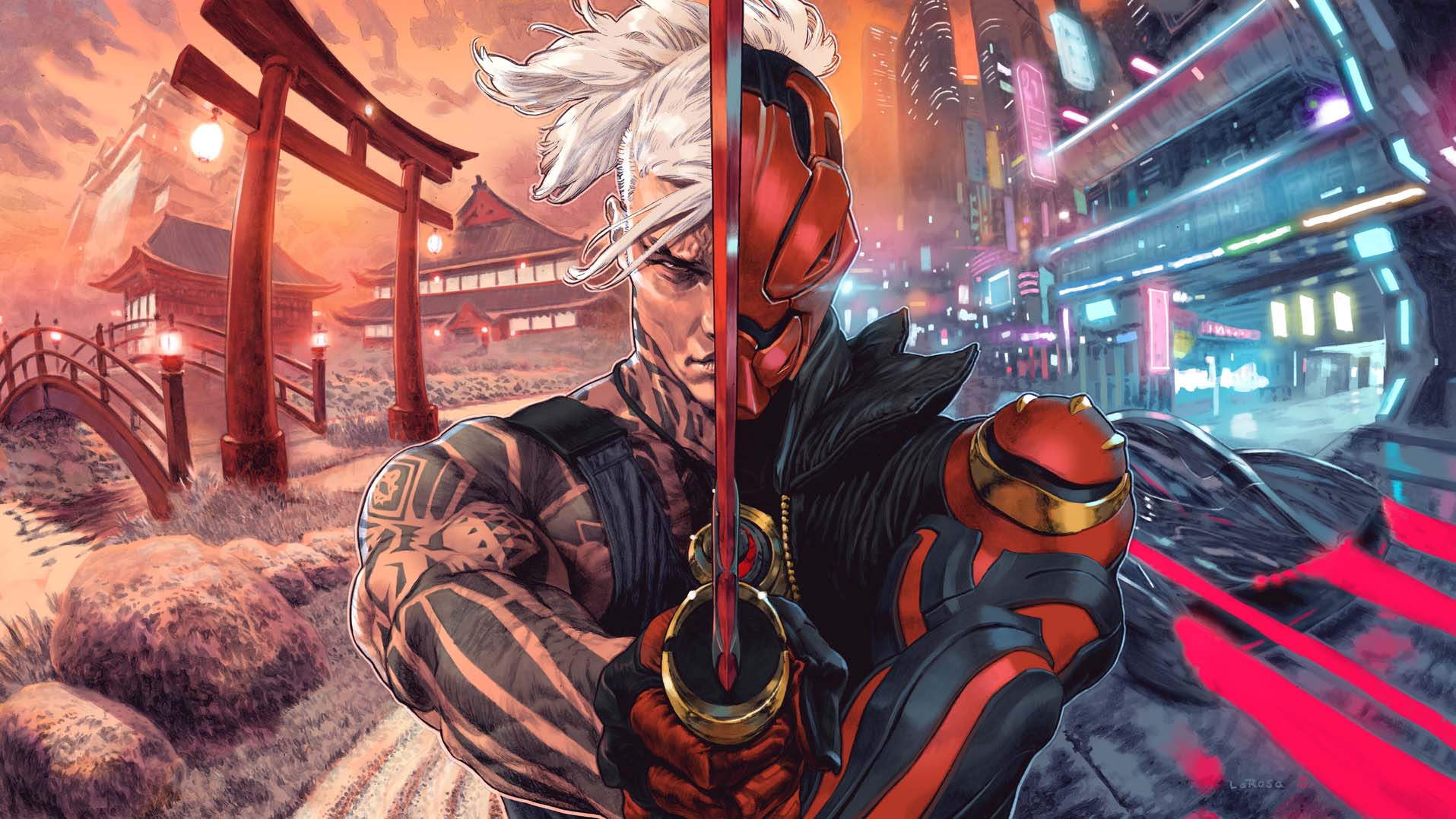 Fortnite loading screen art by Lewis LaRosa & Bengal (37 of 53)