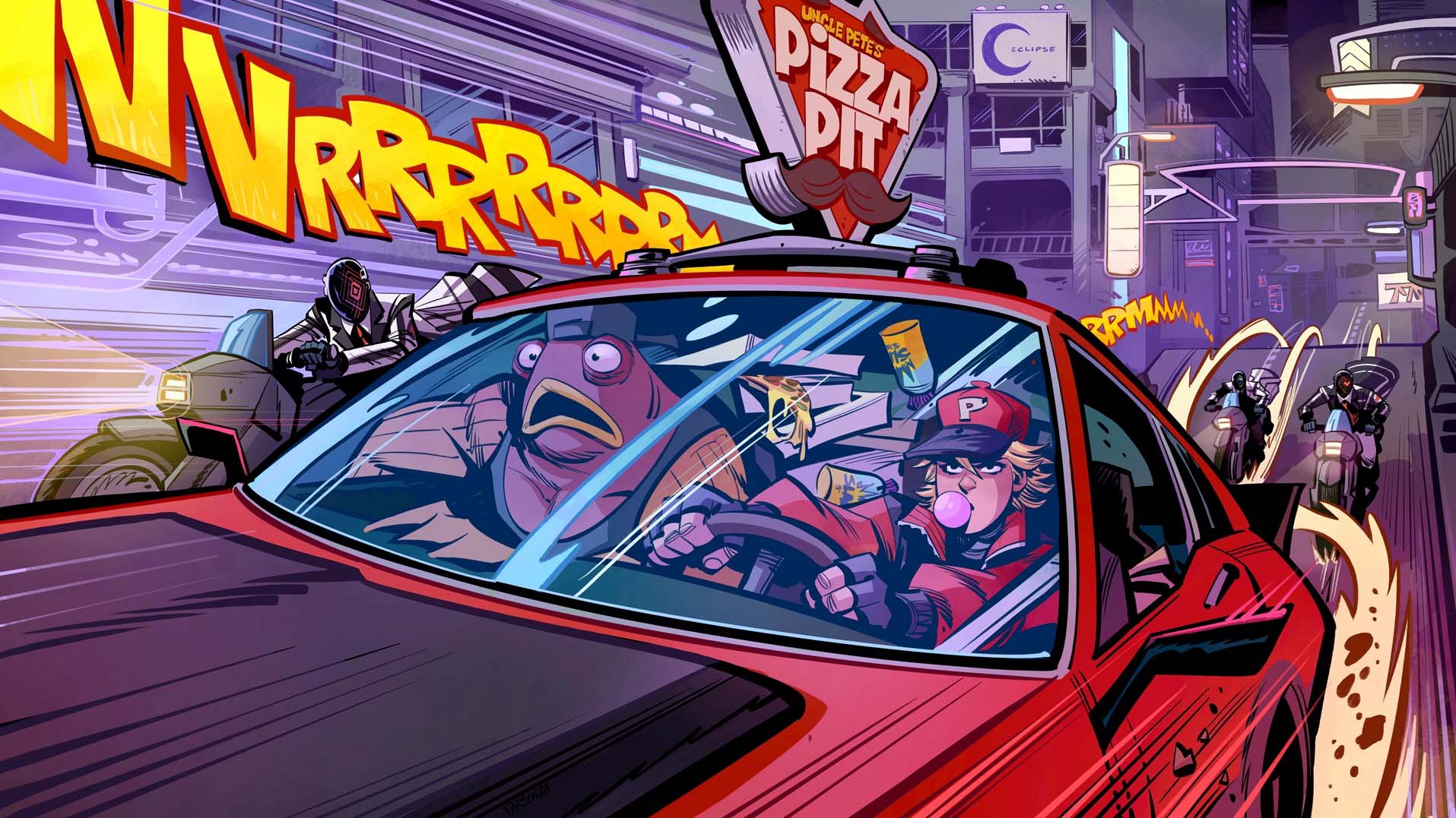 Fortnite loading screen art by Brett Parson (41 of 53)