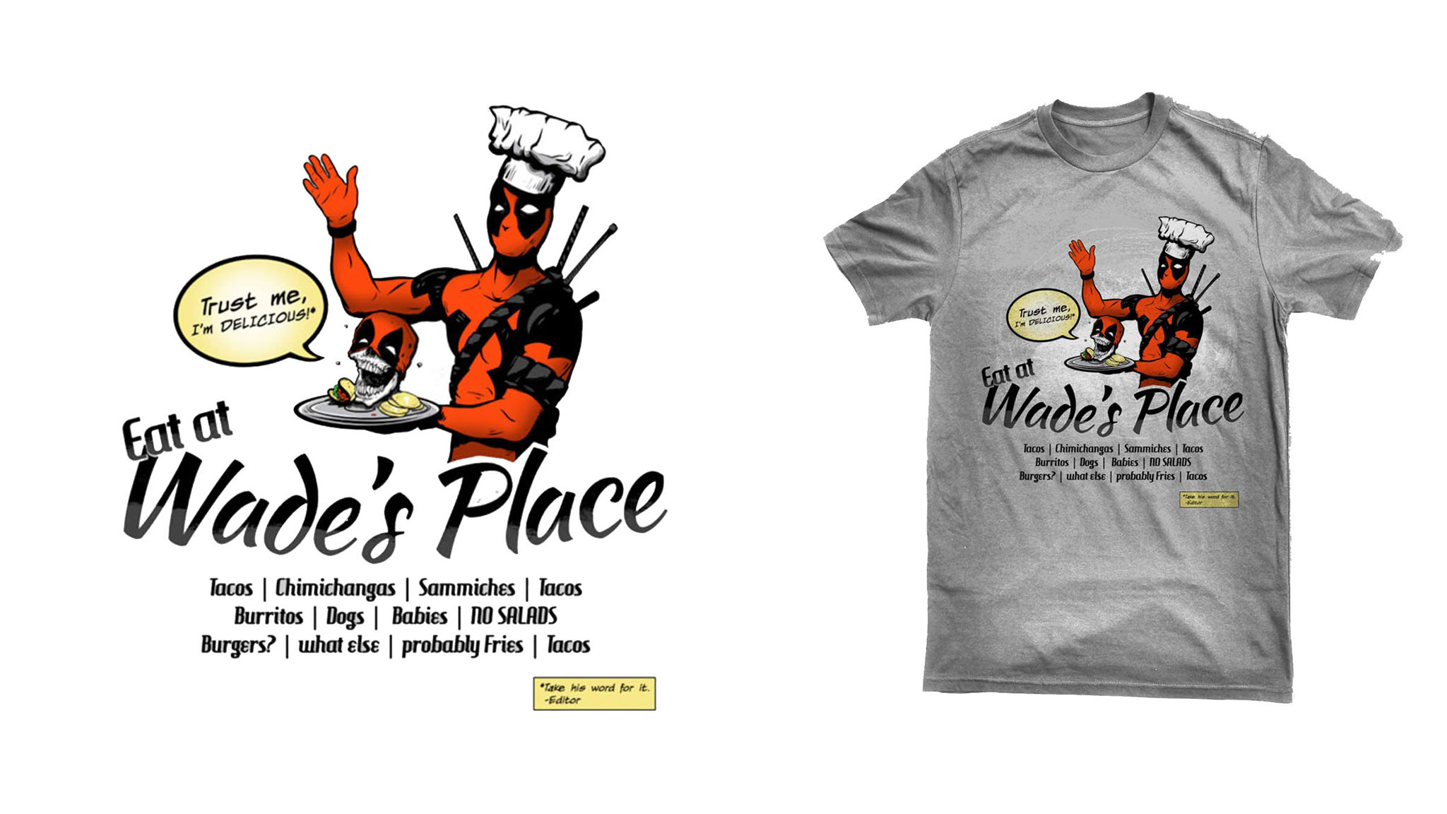 Pop Culture T Shirts by Andy Hunt (1 of 4)